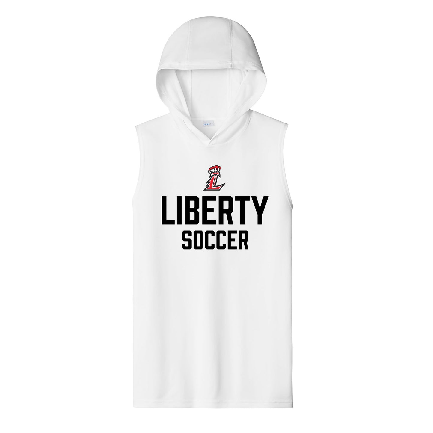 Liberty Soccer Unisex Dri Fit Hooded Tank