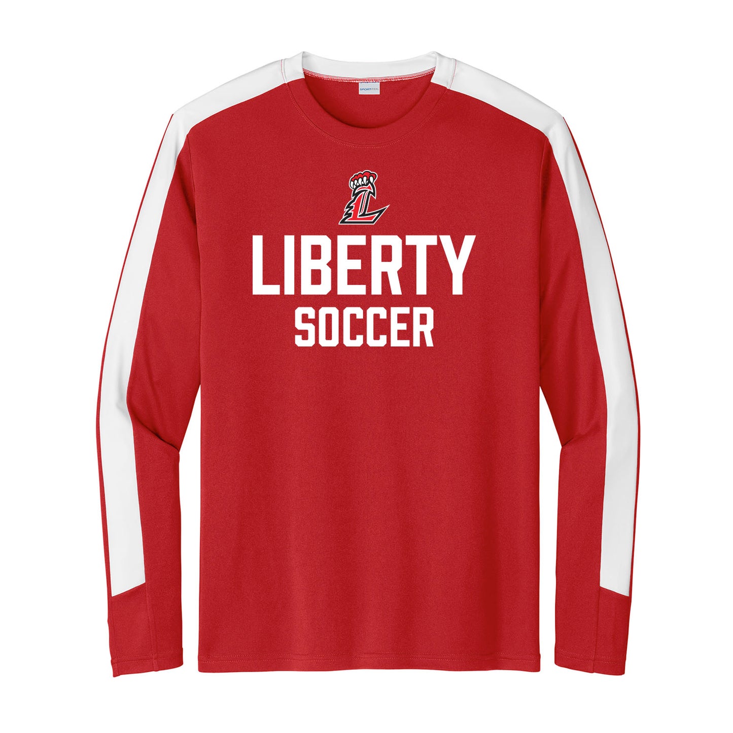 Liberty Soccer Long Sleeve Two Color Long Sleeve Dri Fit Tee