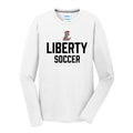 Liberty Lions Soccer Practice Dri Fit Unisex Long Sleeve Tee