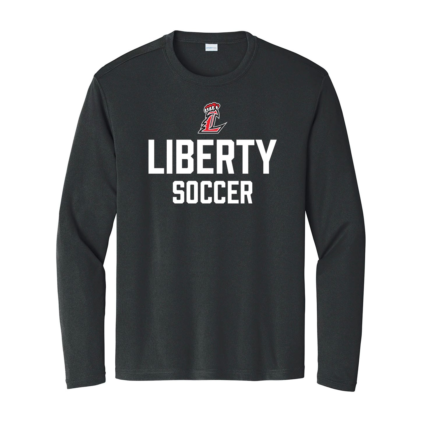 Liberty Lions Soccer Practice Unisex Long Sleeve Tee