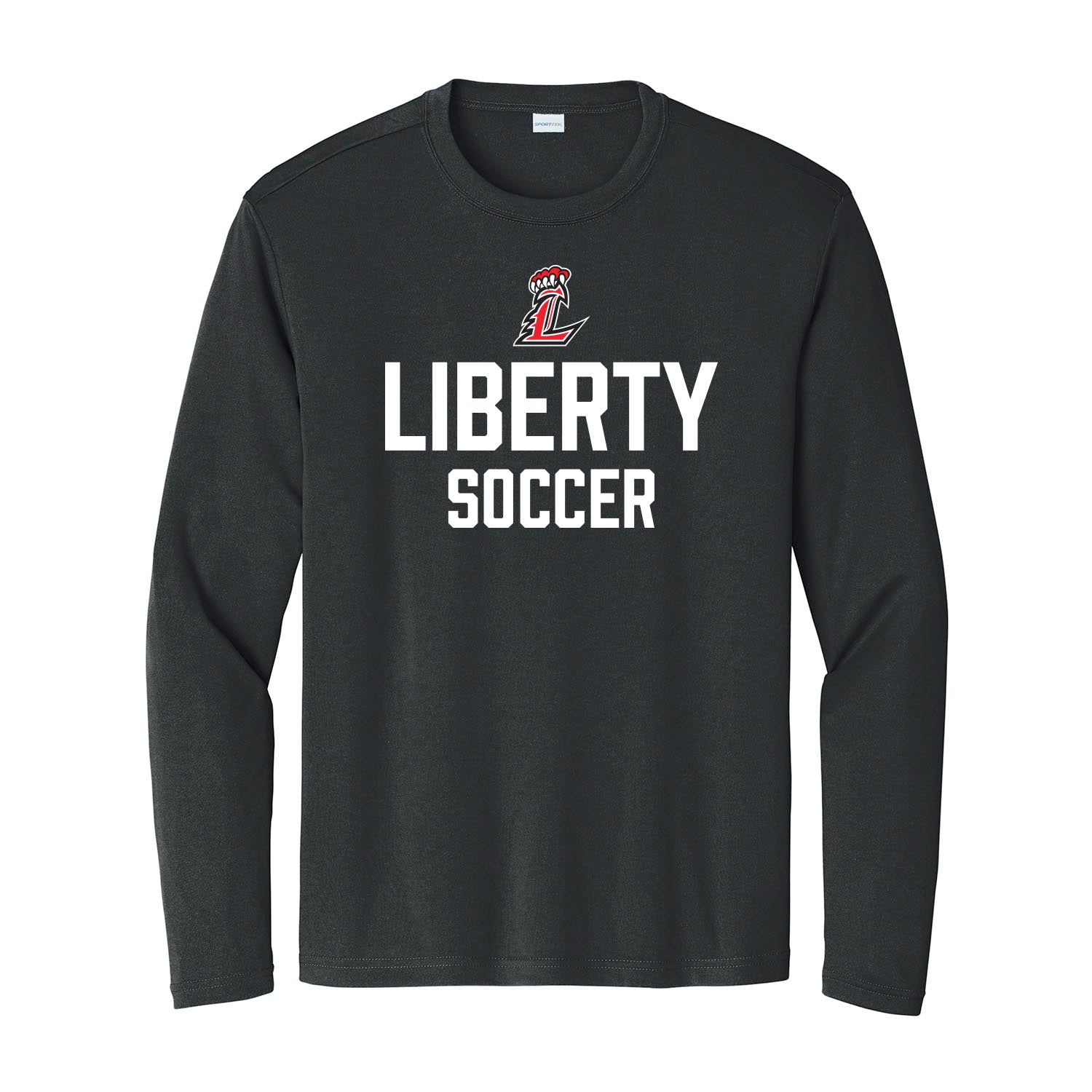 Liberty Lions Soccer Practice Dri Fit Unisex Long Sleeve Tee