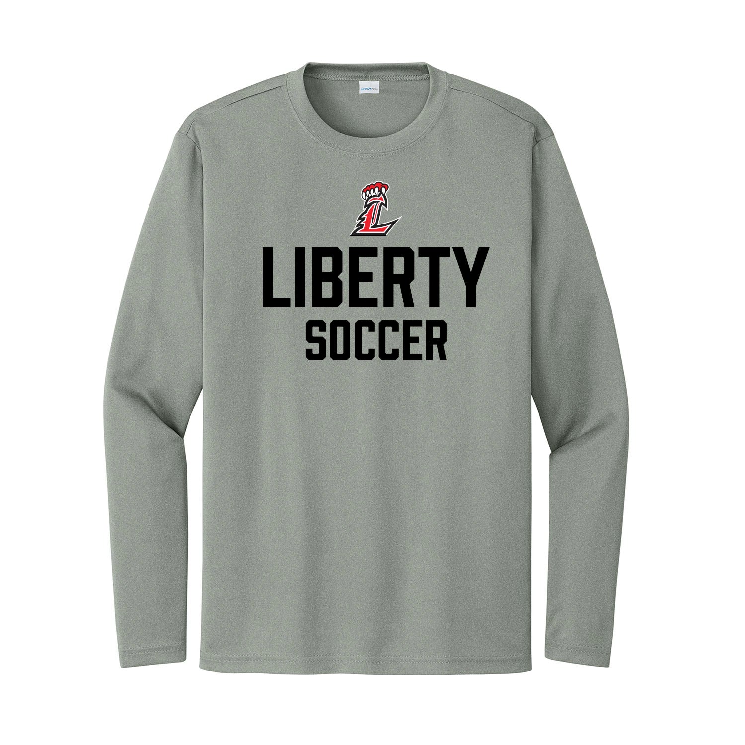 Liberty Lions Soccer Practice Dri Fit Unisex Long Sleeve Tee