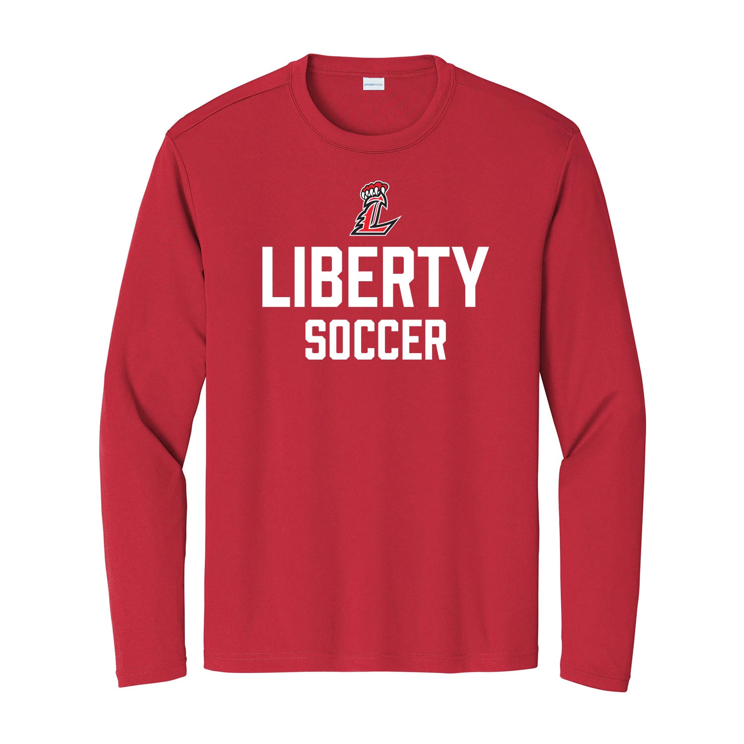Liberty Lions Soccer Practice Dri Fit Unisex Long Sleeve Tee