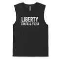 Distressed Liberty Track and Field Performance Sleeveless Tank