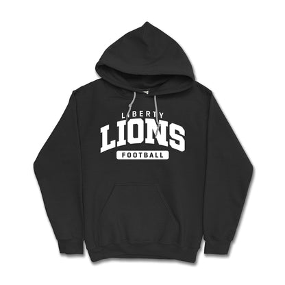 Liberty Lions Football Hoodie