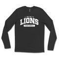 Liberty Lions Football Unisex Long Sleeve Tee