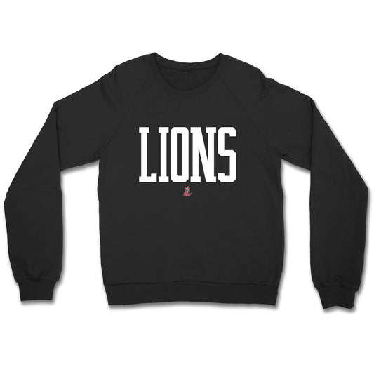 Lions Unisex Crewneck Sweatshirt