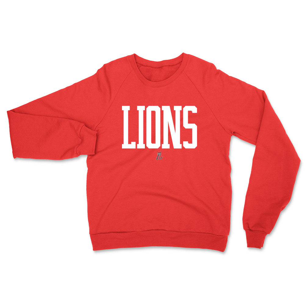 Lions Unisex Crewneck Sweatshirt