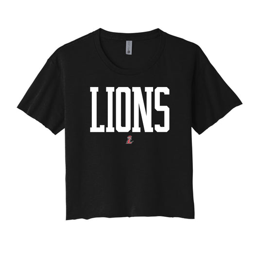 Lions Cropped Tee