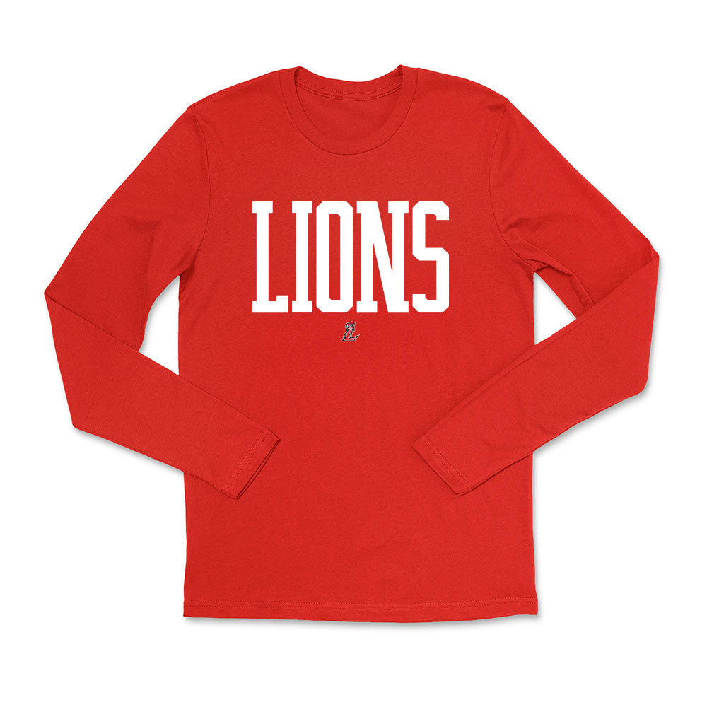 Lions Unisex Long Sleeve Tee