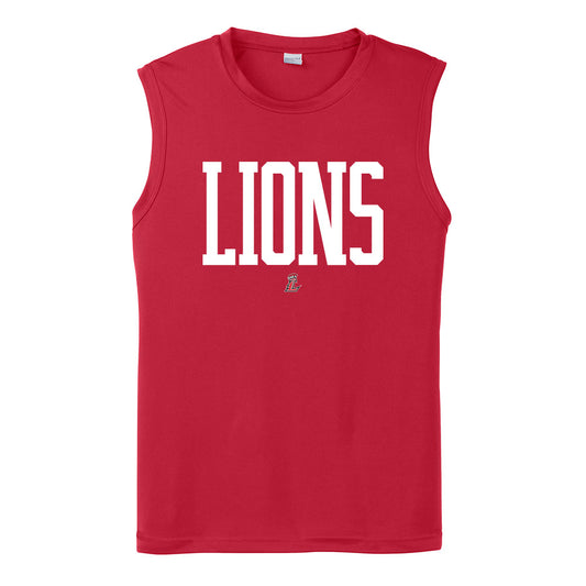 Lions Performance Sleeveless Tank