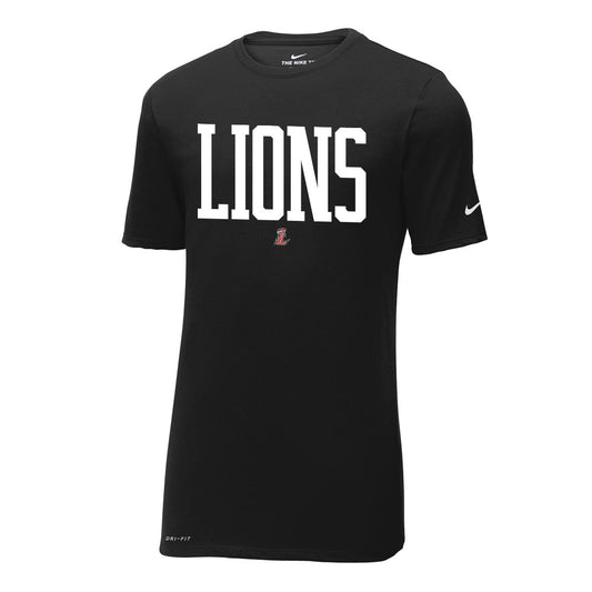 Lions Unisex Nike Dri-Fit Tee