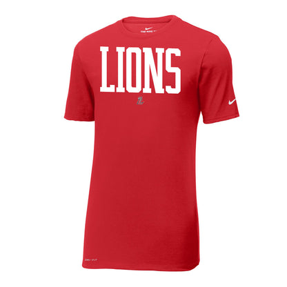 Lions Unisex Nike Dri-Fit Tee