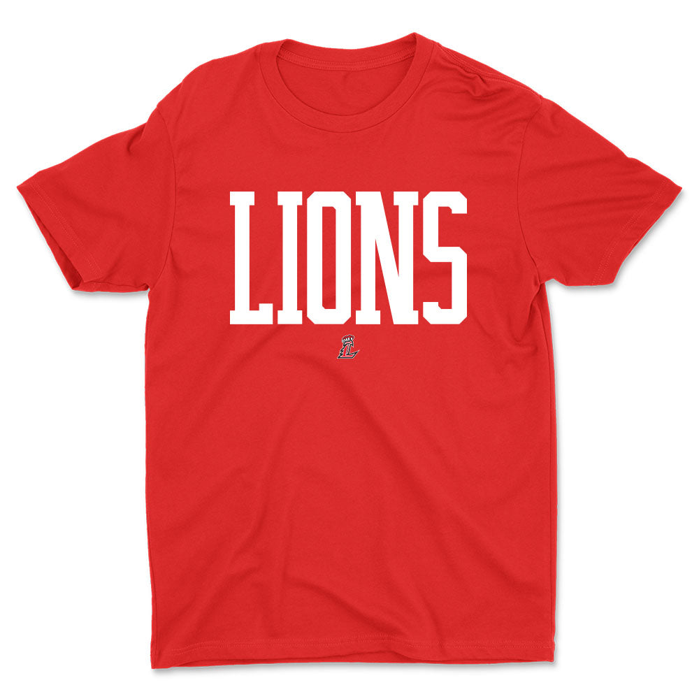 Lions Women's Fitted Tee