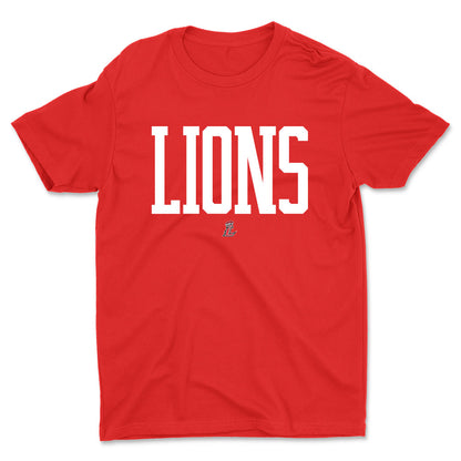 Lions Women's Fitted Tee