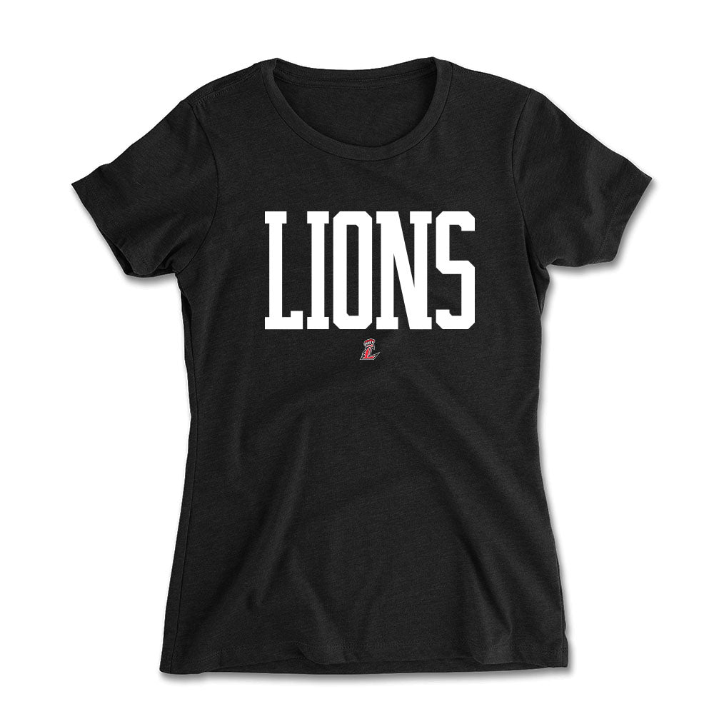 Lions Women's Fitted Tee