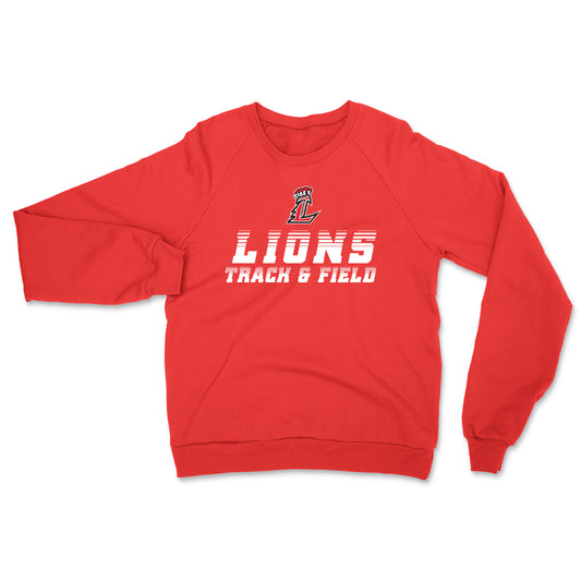 Lions Speed Track And Field Crewneck Sweatshirt