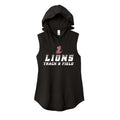 Lions Track and Field Hooded Sleeveless Tee