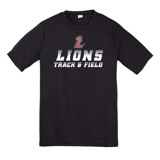 Lions Speed Track and Field Dri Fit Tee
