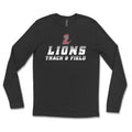 Lions Speed Track and Field Long Sleeve Tee