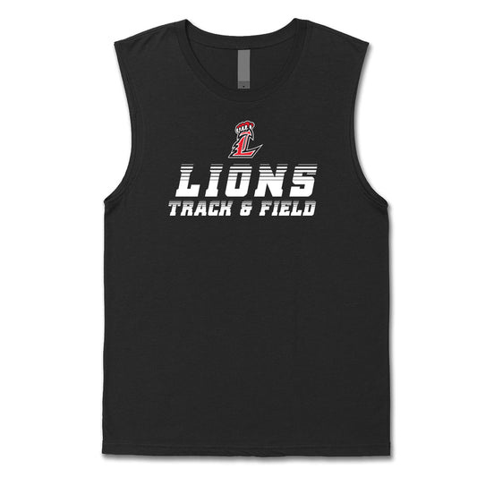 Lions Speed Track And Field Performance Sleeveless Tank