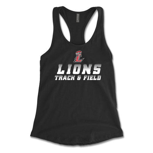 Lions Speed Track And Field Racerback Tank