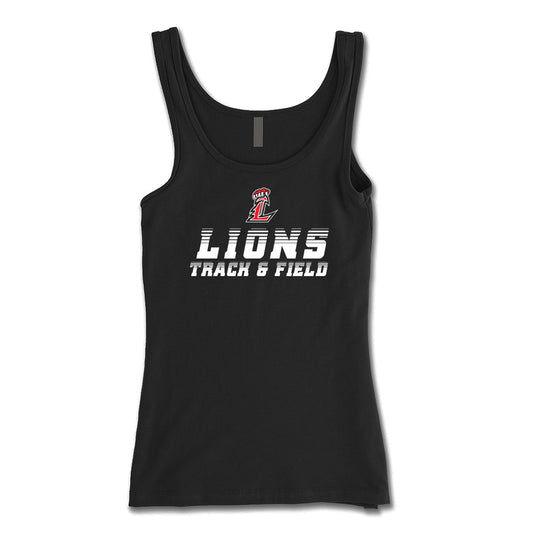 Lions Speed Track And Field Women's Tank Top