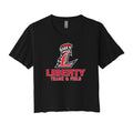 Liberty Track Cropped Tee