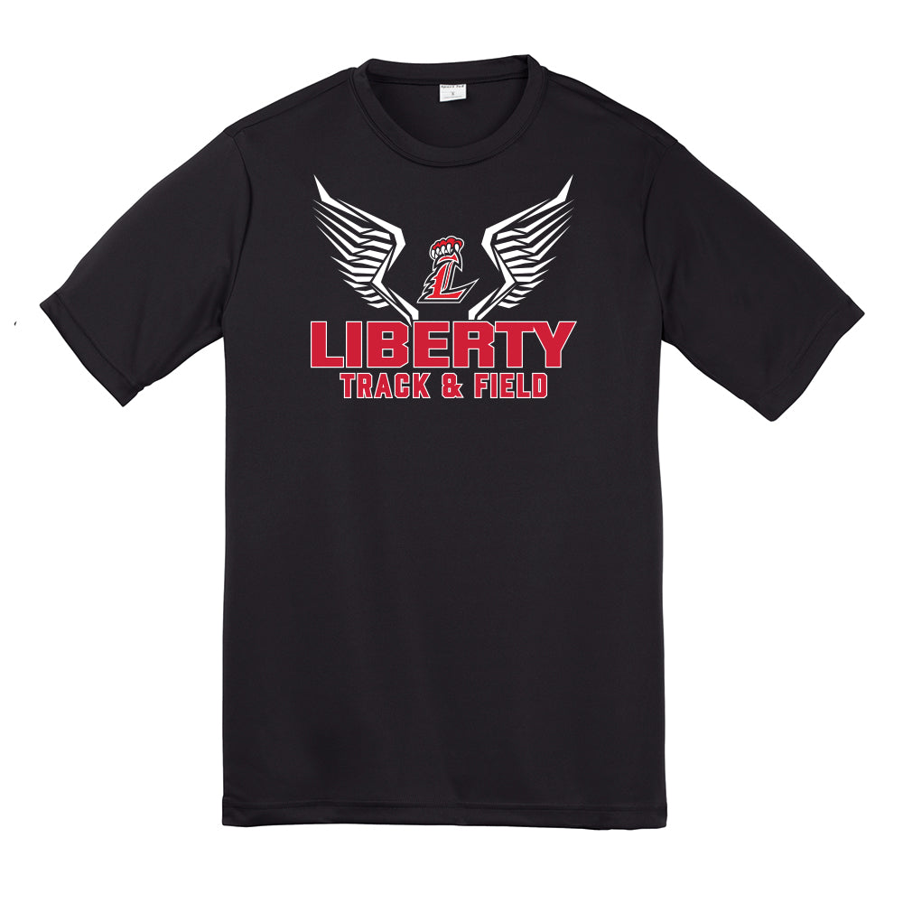 Track and Field Practice Dri Fit Tee