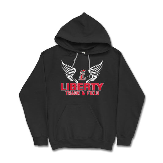 Liberty Track and Field Logo Hoodie