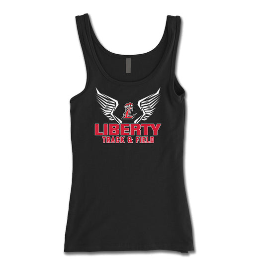 Liberty Track and Field Logo Women's Tank Top
