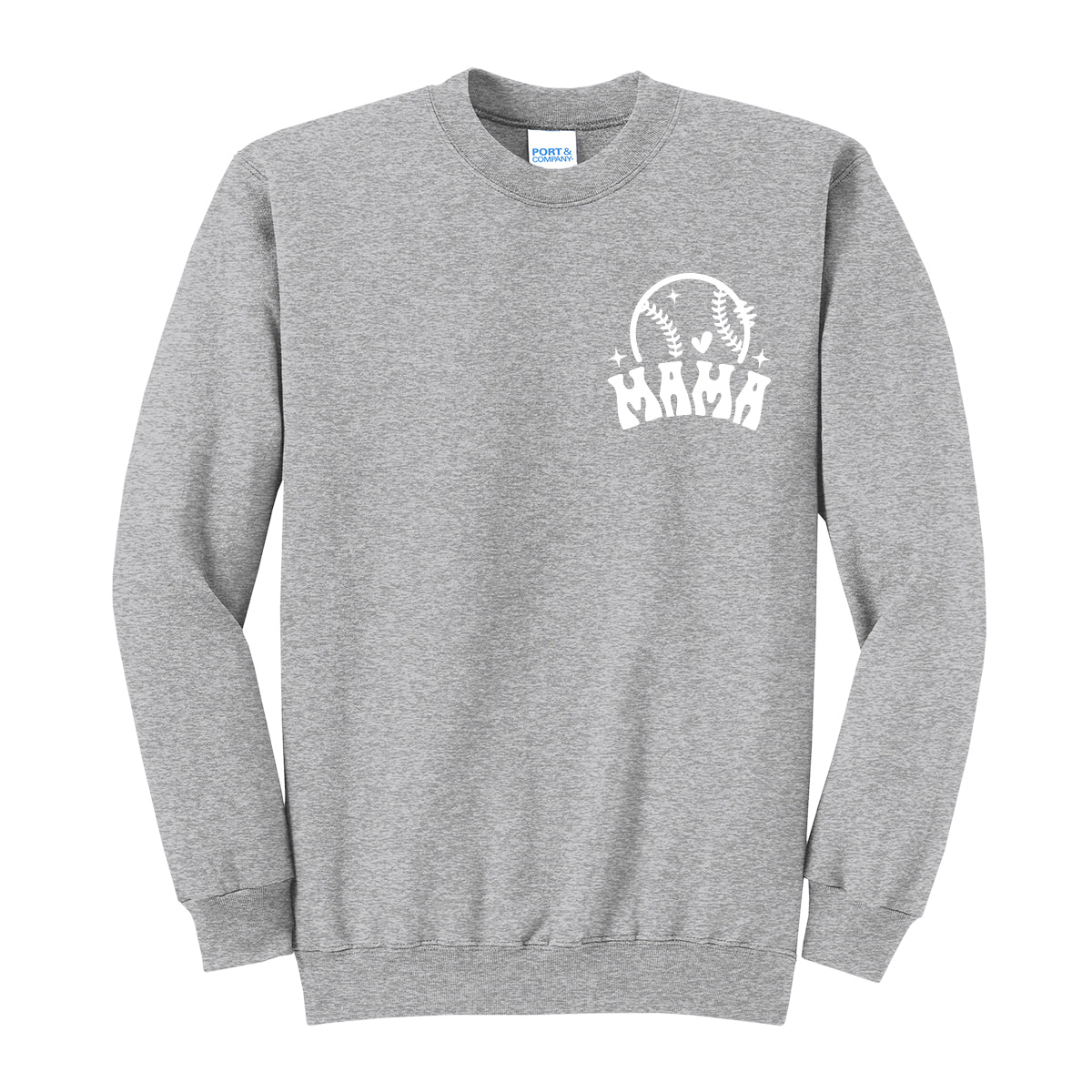 At The Ballpark Crewneck Sweatshirt