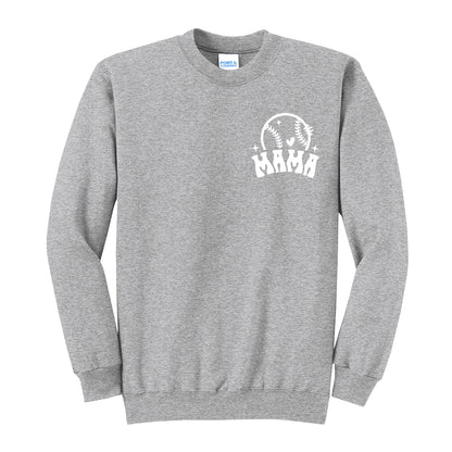 At The Ballpark Crewneck Sweatshirt