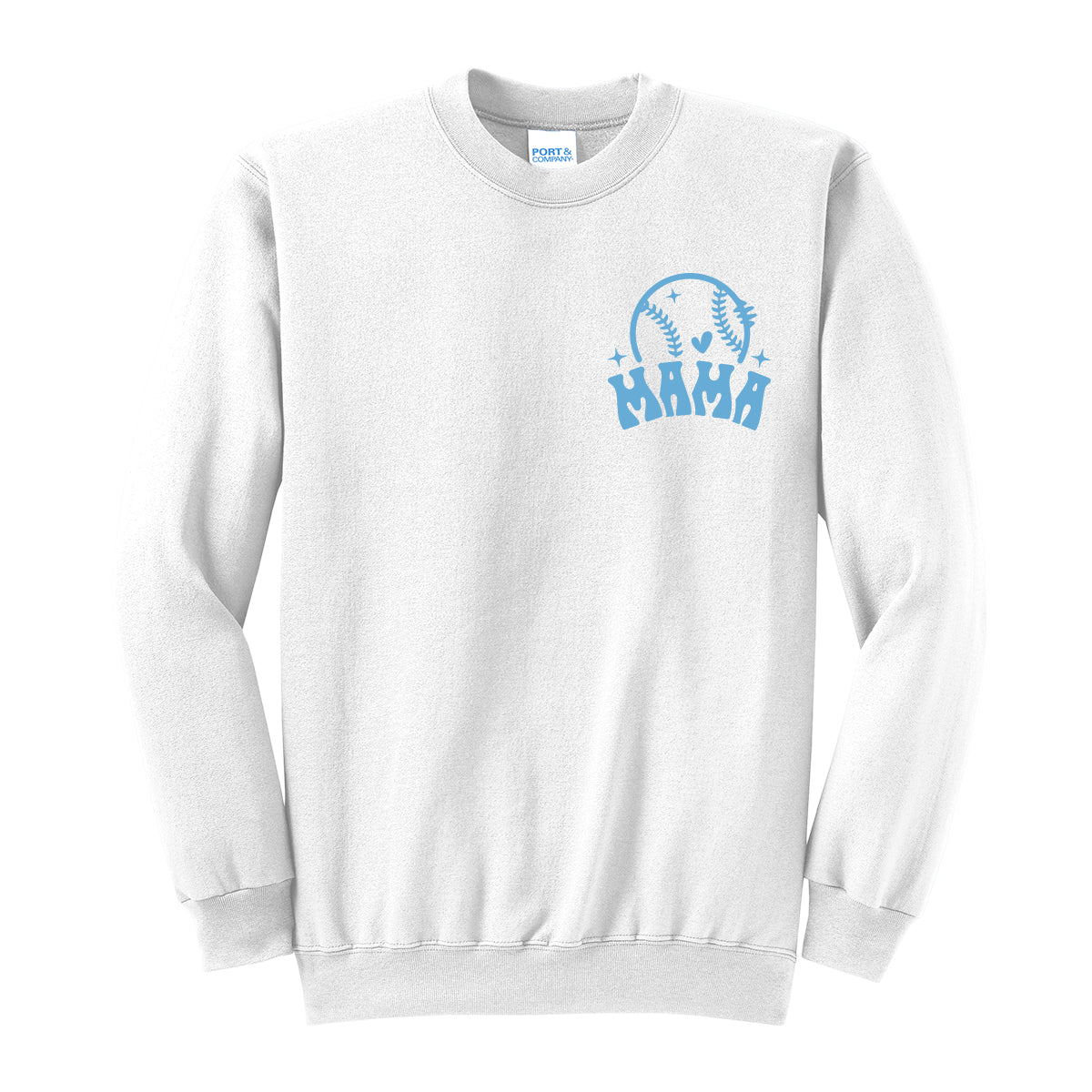 At The Ballpark Crewneck Sweatshirt