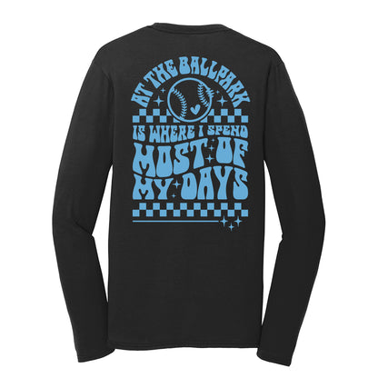 At The Ballpark Long Sleeve Tee