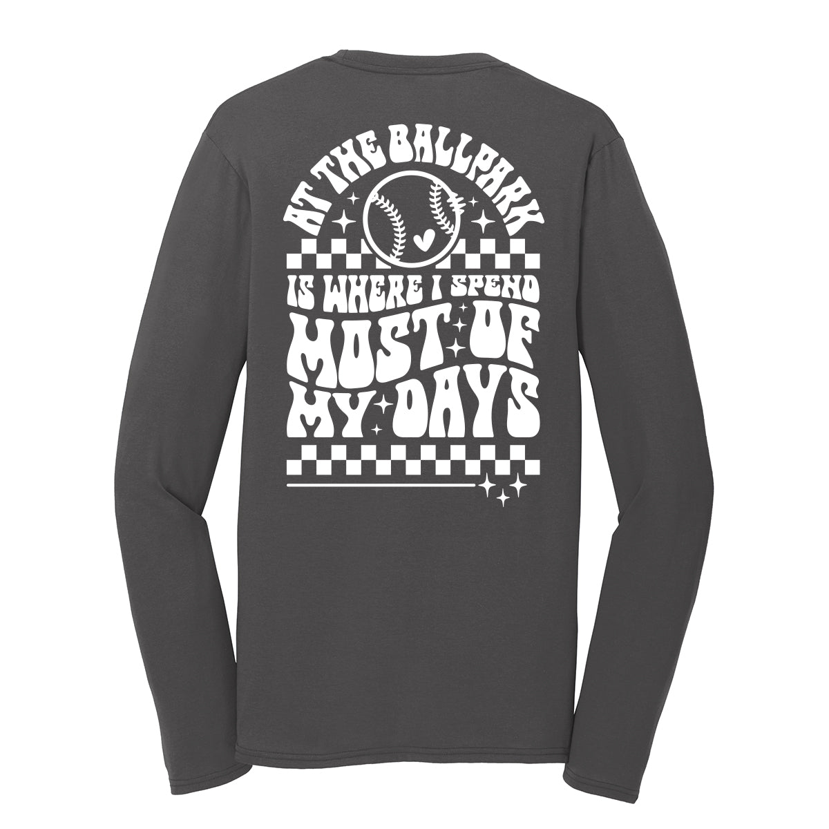 At The Ballpark Long Sleeve Tee
