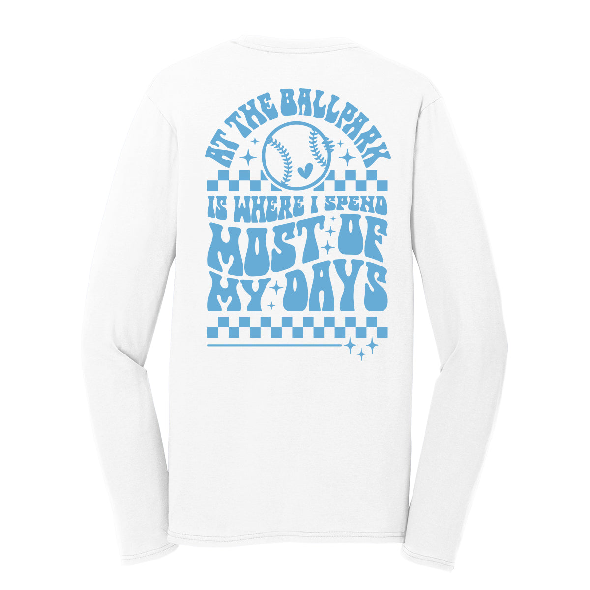 At The Ballpark Long Sleeve Tee