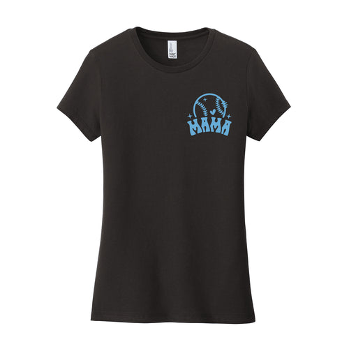 At The Ballpark Women's Fitted Tee