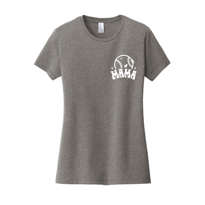 At The Ballpark Women's Fitted Tee