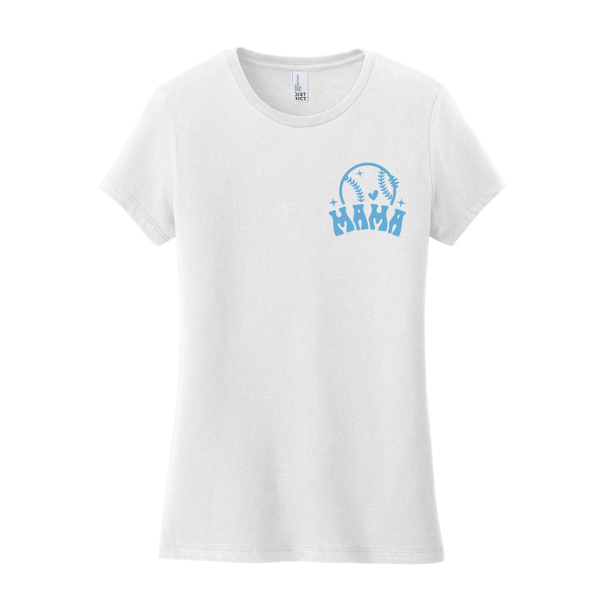 At The Ballpark Women's Fitted Tee