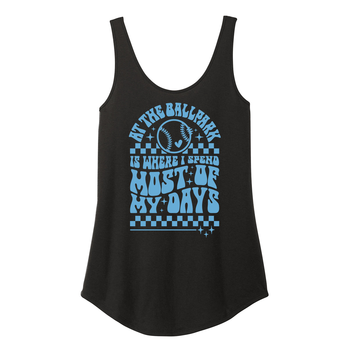 At The Ballpark Women's Tank Top