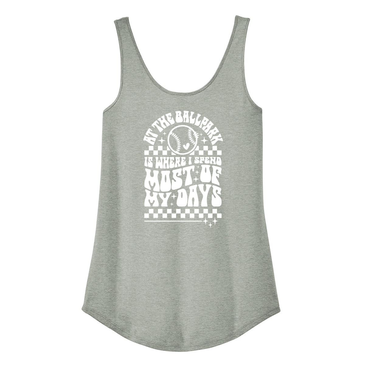 At The Ballpark Women's Tank Top