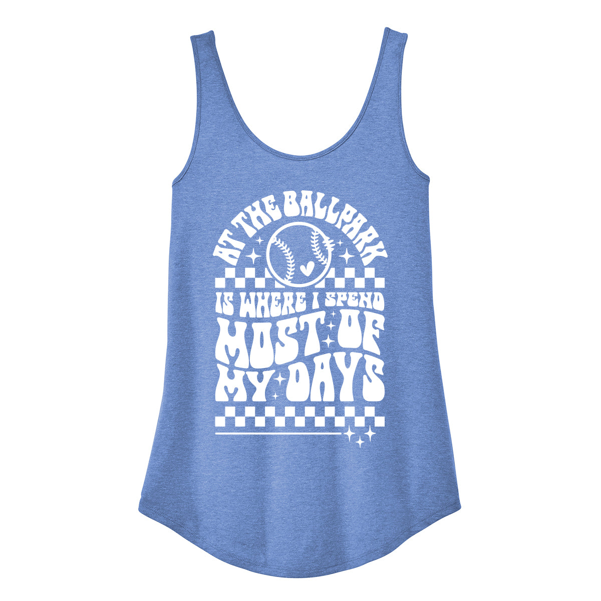 At The Ballpark Women's Tank Top