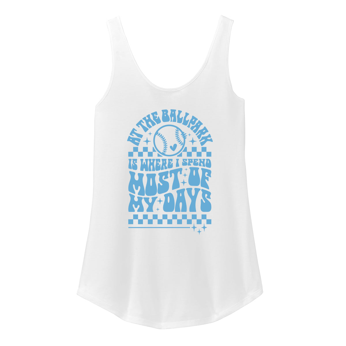 At The Ballpark Women's Tank Top