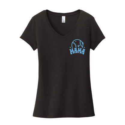 At The Ballpark Women's V-Neck Tee