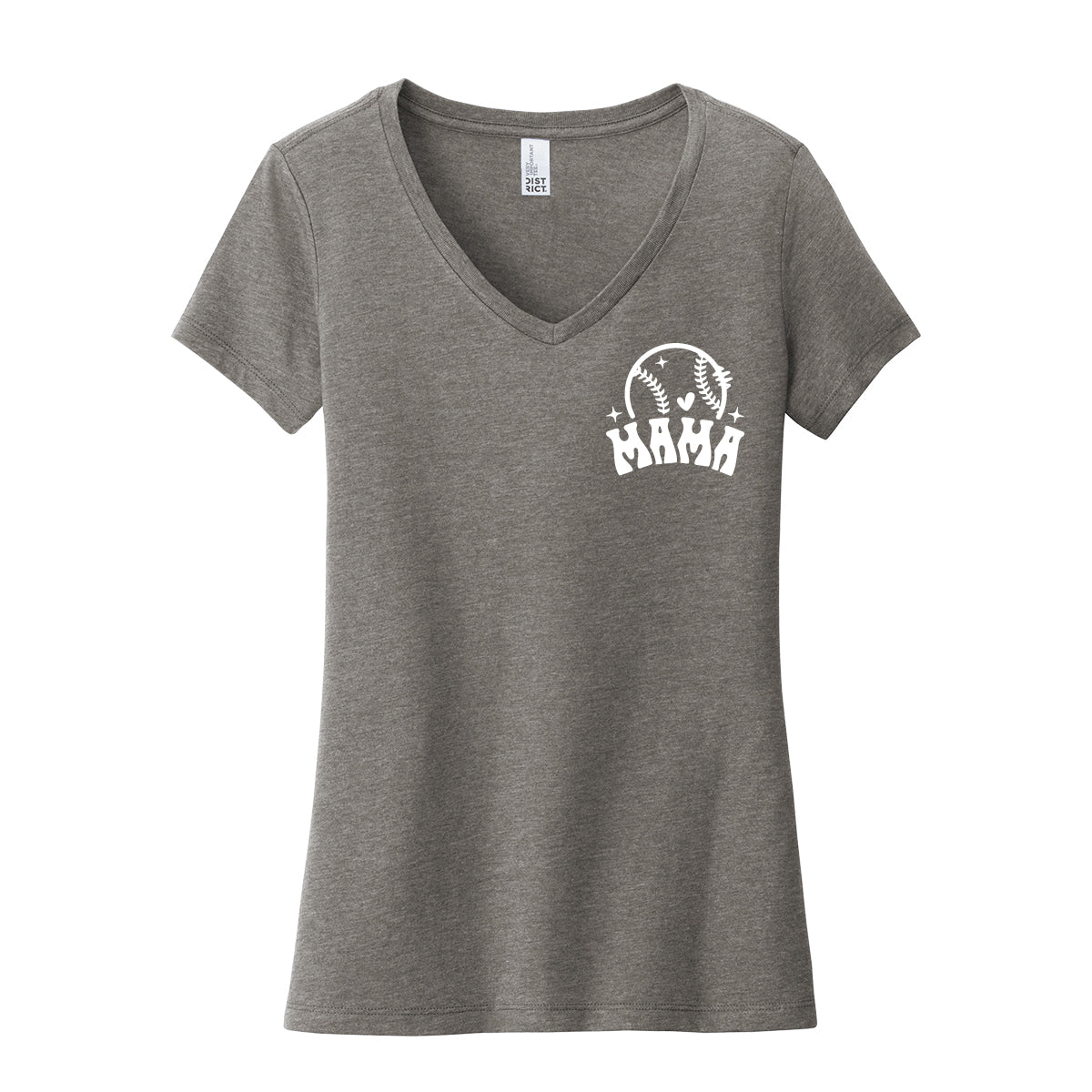 At The Ballpark Women's V-Neck Tee