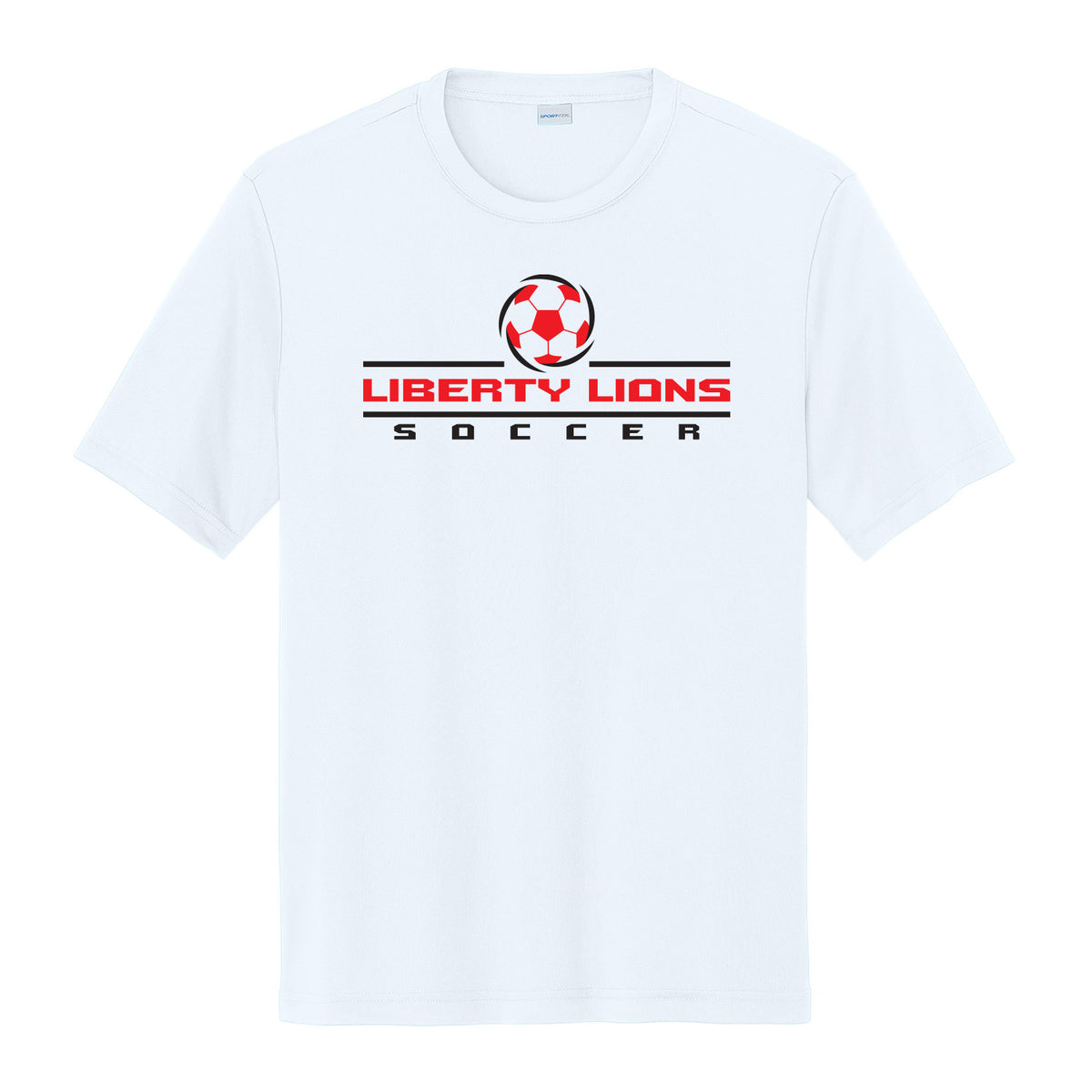 Mens Liberty Lions Soccer Dri Fit Practice Shirt