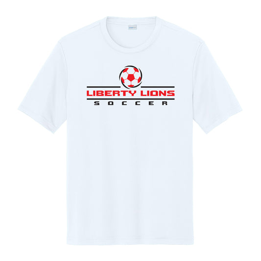 Mens Liberty Lions Soccer Dri Fit Practice Shirt