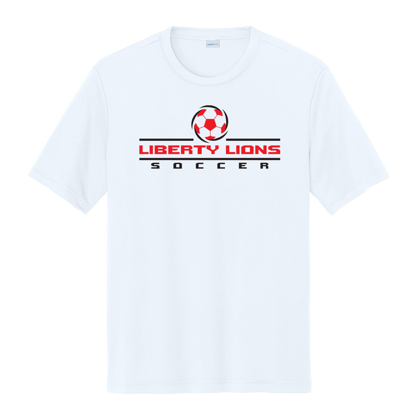 Men's Liberty Lions Soccer Practice Dri Fit Tee