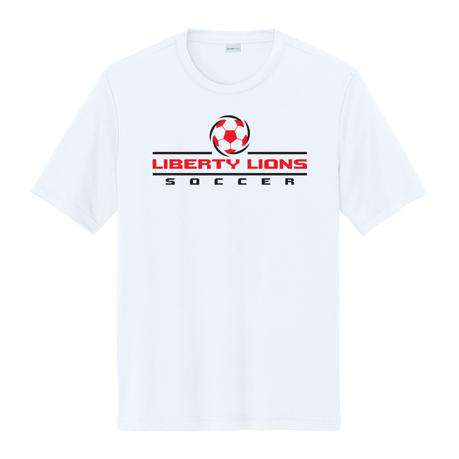 Men's Liberty Lions Soccer Practice Dri Fit Tee